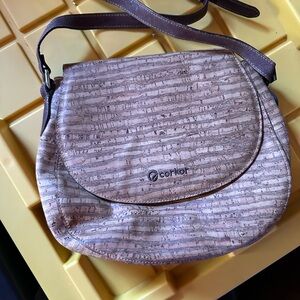 Corker Tan Crossbody Bag